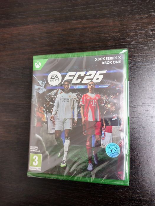 FC 26 Xbox sigilat