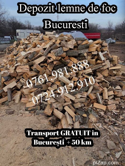 Lemne de foc fag ieftine cu transport gratuit. Cantitati mici si mari