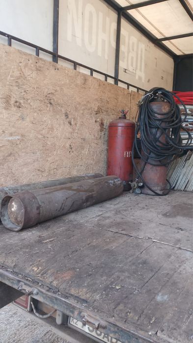 Пррдам кислородный балон со шлангами