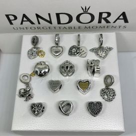Оригинални Сребърни Талисмани за Гривна Пандора/Pandora с S925/ALE!