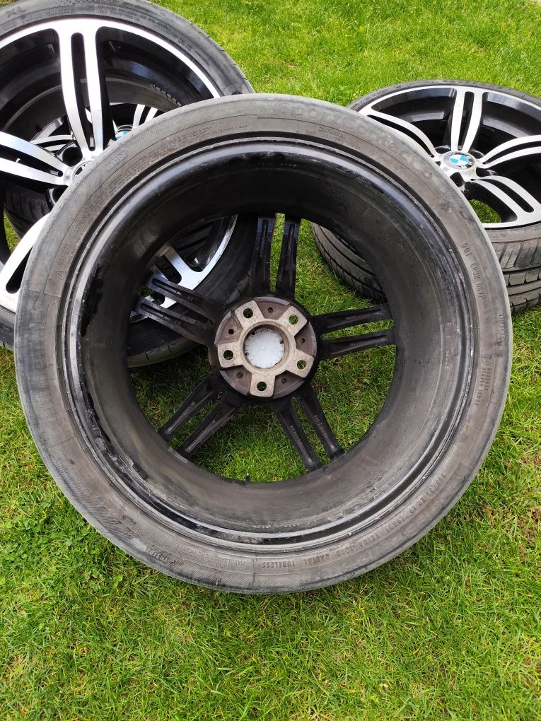 Джанти за BMW E60 E39 19" Style 167 с летни гуми 255 35 19 - 235 35 19