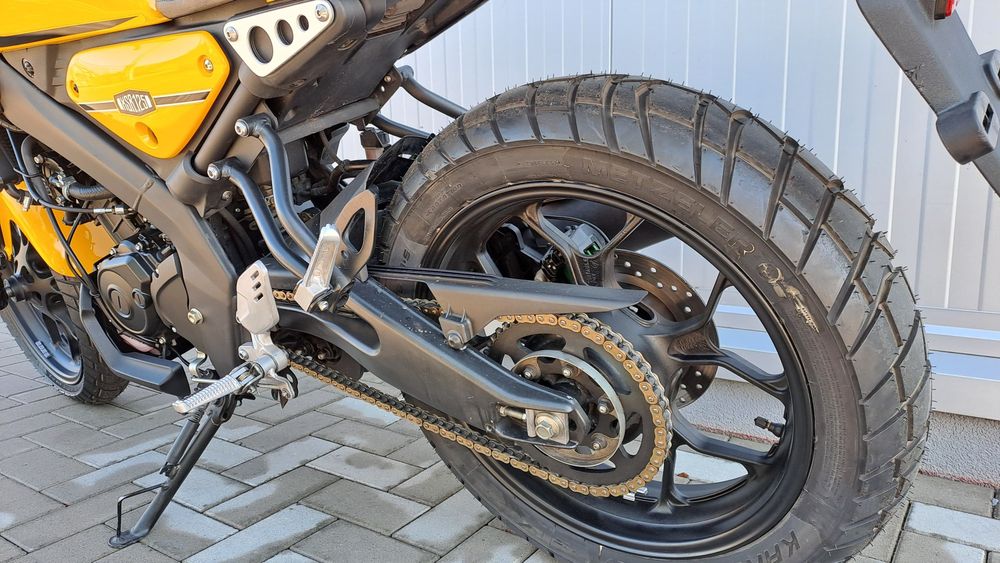 Yamaha XSR125 an 2022 categ A1