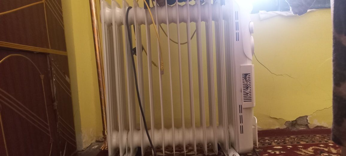 Uy isitish qurulmasi elektir energiya bilan