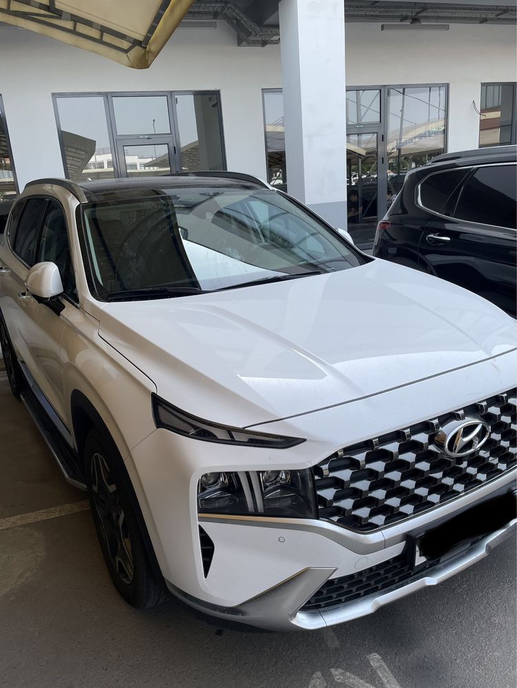 Hyundai santafe 2021 3.5L