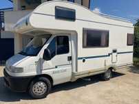 Autorulota Ahorn Camp Fiat gata de drum !
