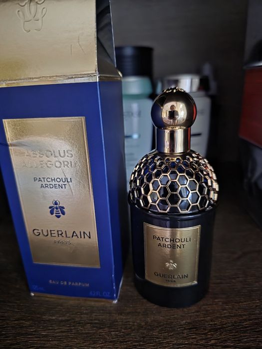 Parfum guerlain patchouli ardent