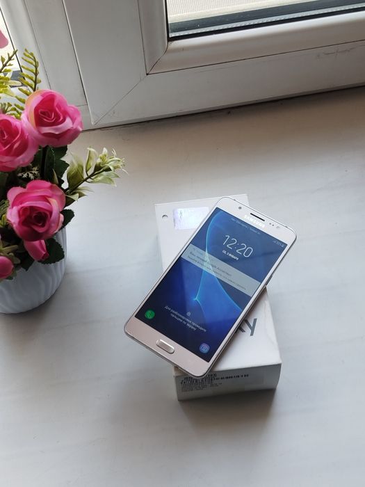 Samsung j5 karobkali 2016 2ta simkartali