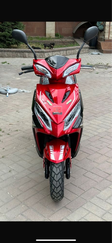 BamX 150 ccTI скутер