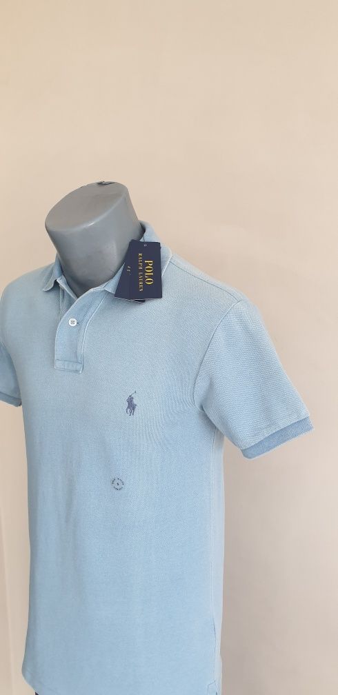POLO Ralph Lauren Pique  Slim Fit /S НОВО! ОРИГИНАЛ! Мъжка Тениска!