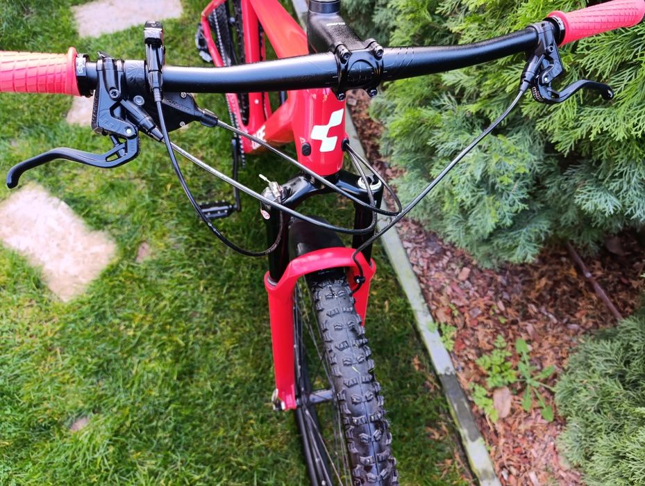 Карбонов велосипед  CUBE Cube Reaction ON1 C62 29/L