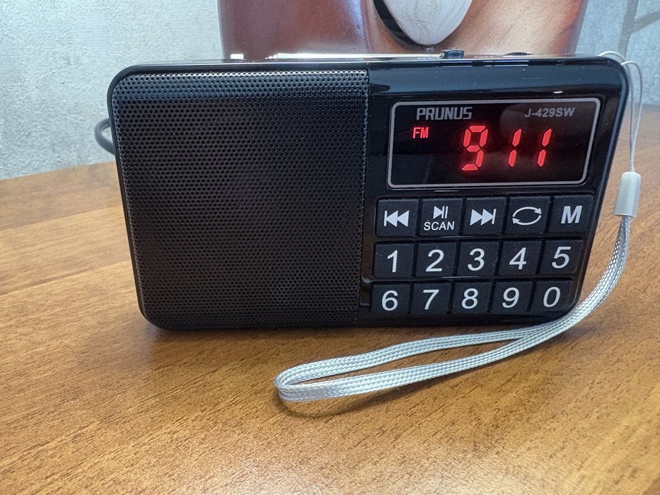 Цифрово Радио PRUNUS J429