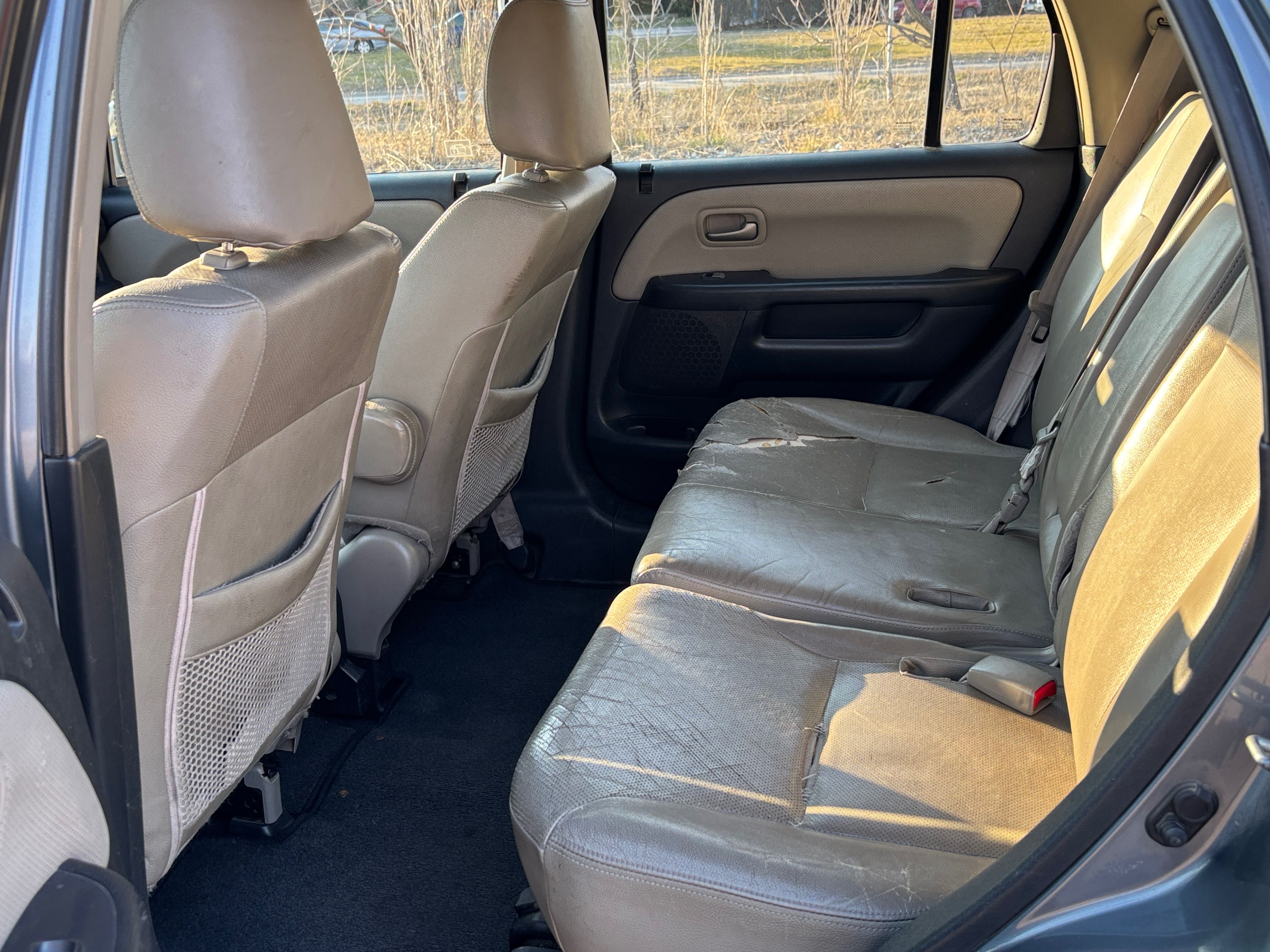 Honda Crv 2-ра генерация, газ, автоматик