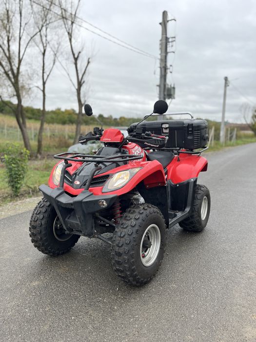 Atv Kymco Mxu 250cmc automat (nu linhai e ton sym daelim)