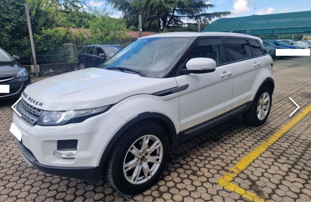 Range Rover Evoque 2.2 diesel 4x4 Automat Full Pano-Navi-Xenon An 2012