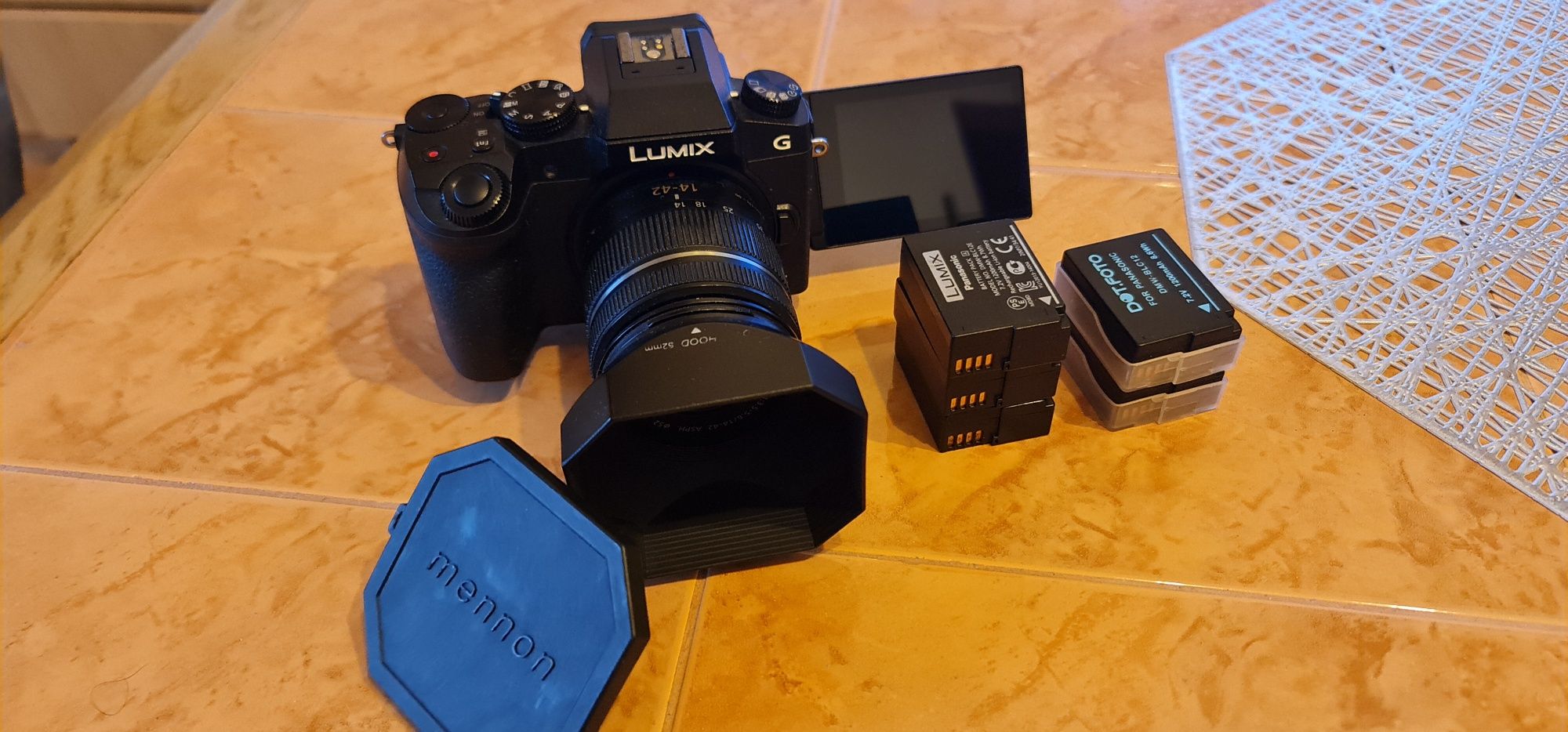 Panasonic lumix g7 + ronin sc impecabil