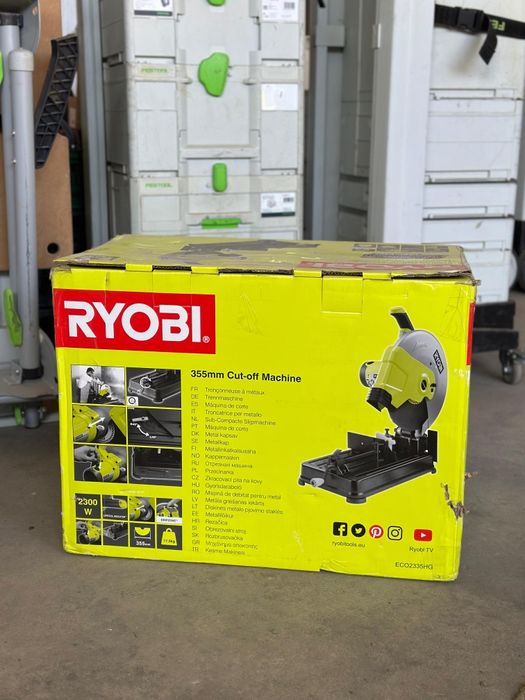 Circular debitat fier/ tăietor metal/ roby  355mm