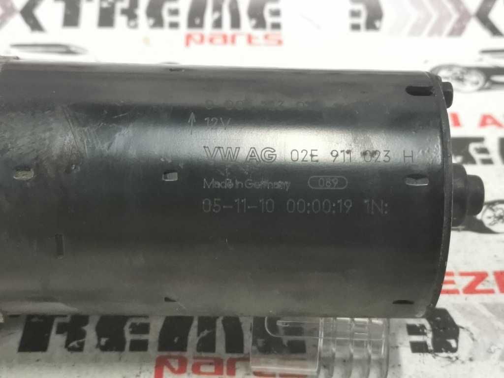 Electromotor 02E 911 023 H Bosch 0 001 123 016 VW Passat B6 2.0tdi DSG