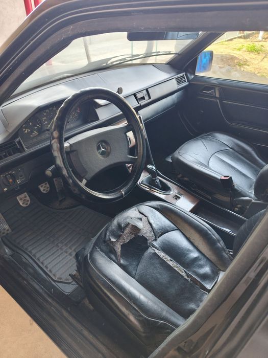 Мерседес w124 Benzinda Vikup Variant Yoq GAZ YOQ NAXT PULGA SOTILADI