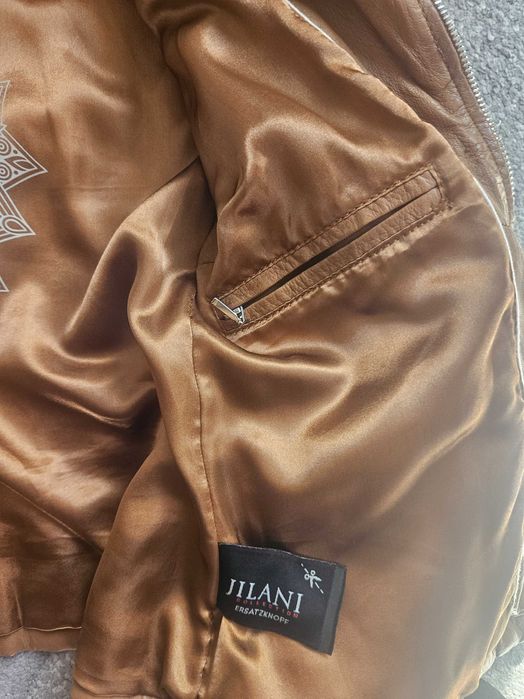Ново дамско кожено яке, естествена кожа, 36 номер