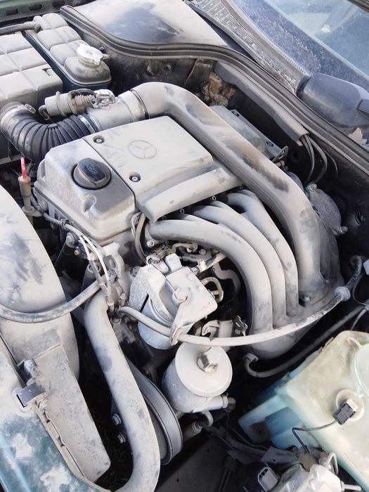 mercedes C 250 w 202 на части