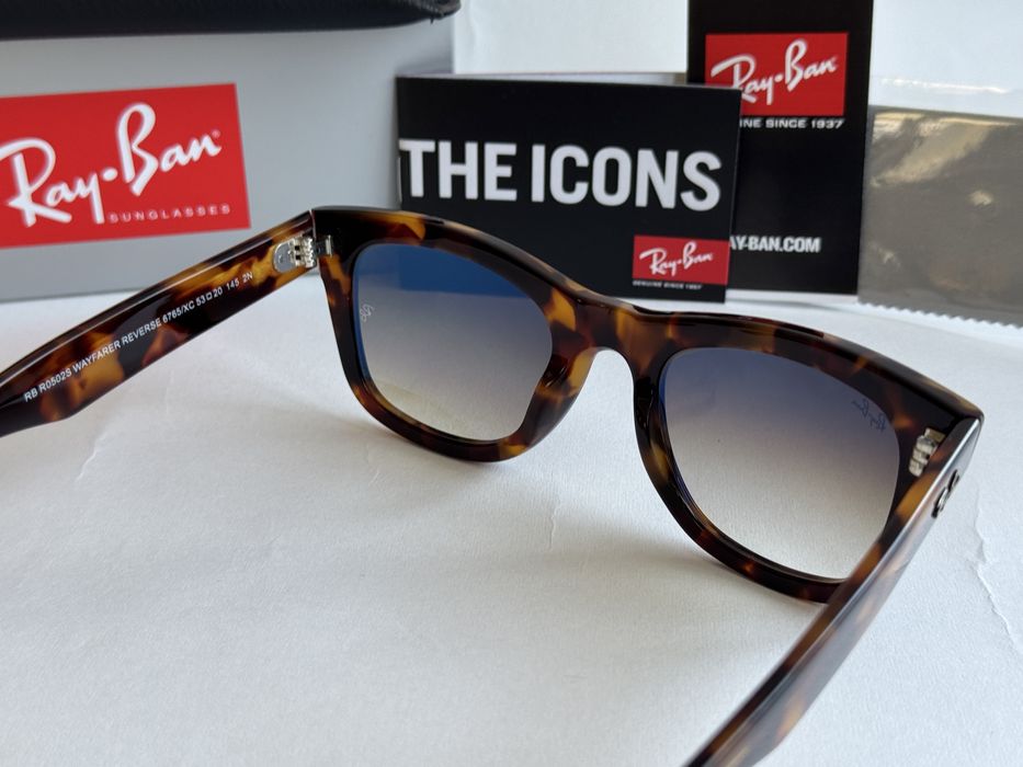 Ochelari de soare RAY BAN R0502S WAYFARER REVERSE Noi
