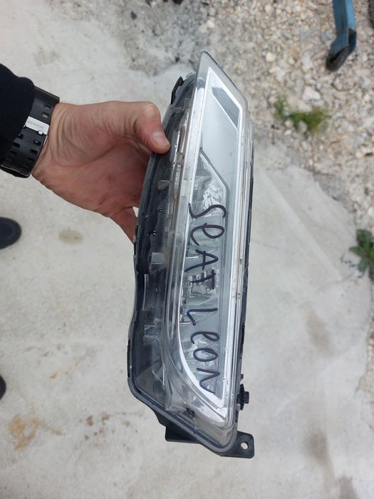 Ляв халоген за Seat Leon