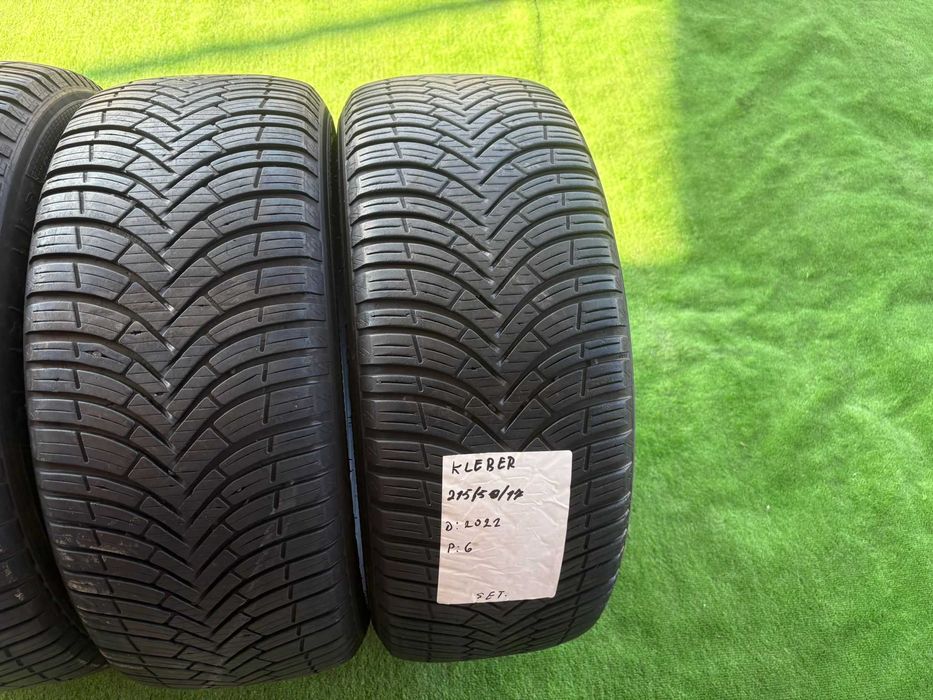 Anvelope Iarna Kleber 215/50/17