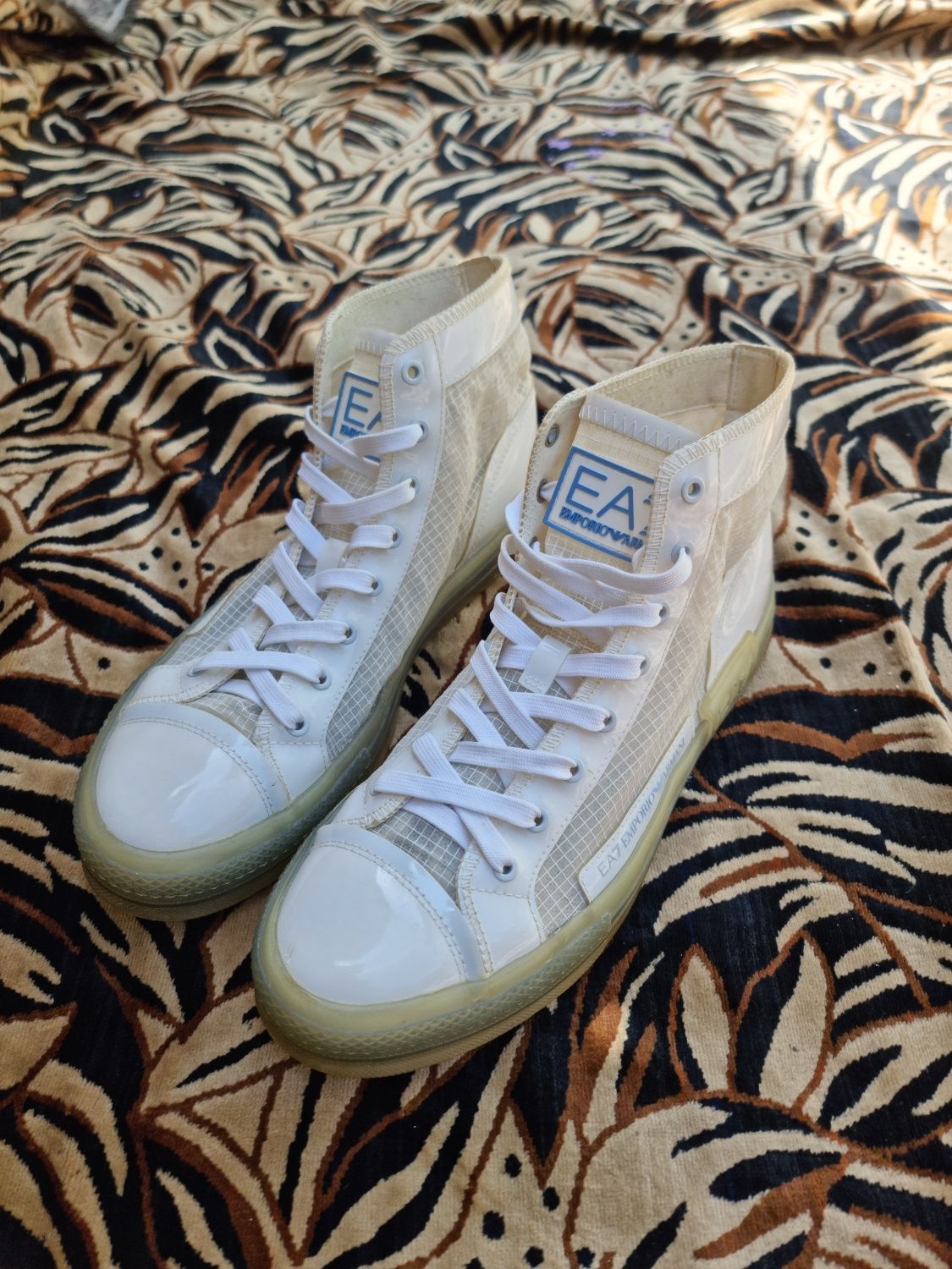 Adidasi Emporio Armani