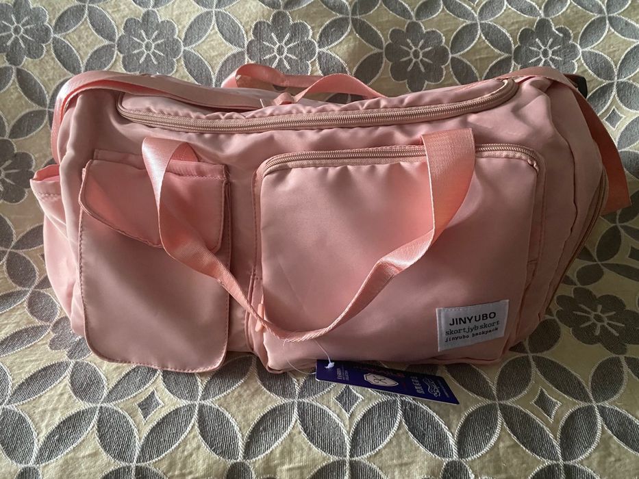 Дорожная сумка большая вместительная