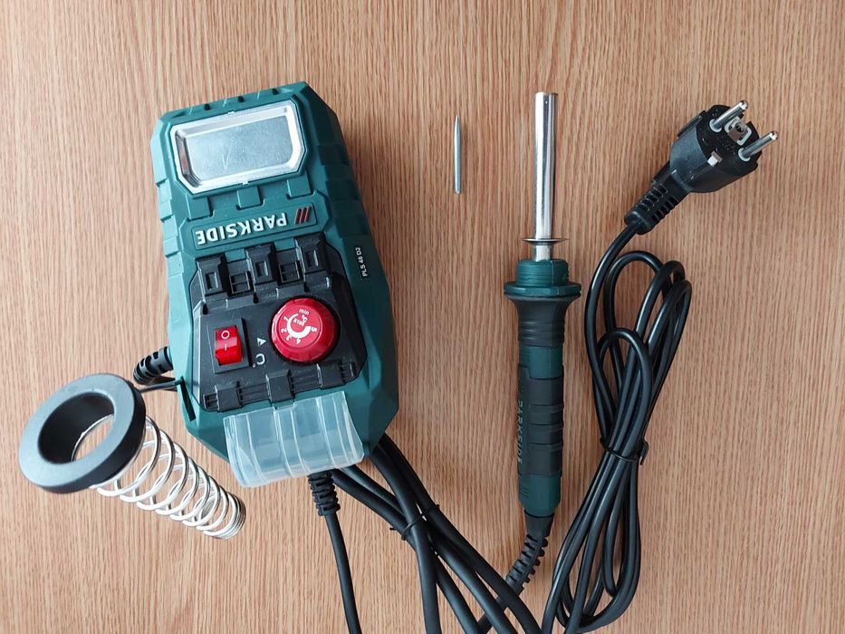 Aparat de lipit, Letcon, Statie pentru lipit