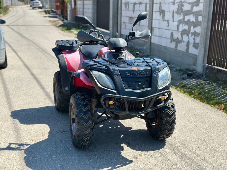 Atv Linhai 300 2x4