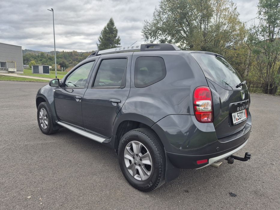 Dacia Duster 4x4