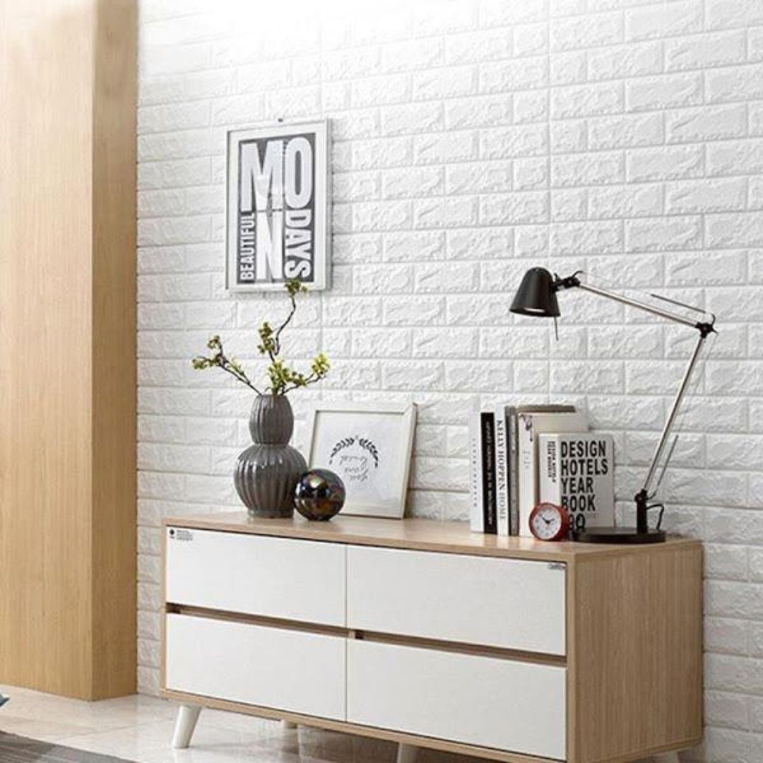 Tapet 70*77cm Piatră Albă