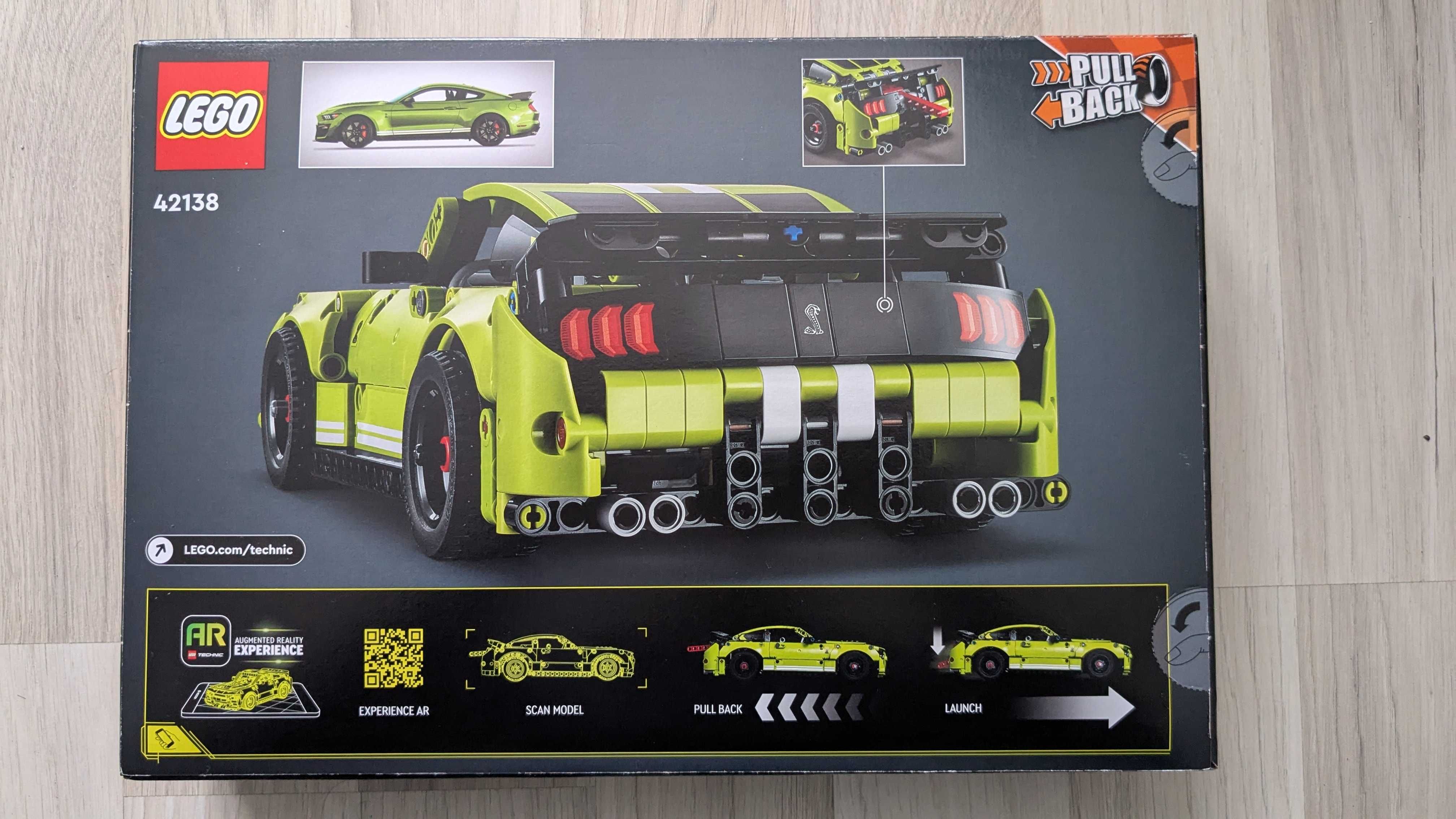 Lego Technic Ford Mustang Shelby