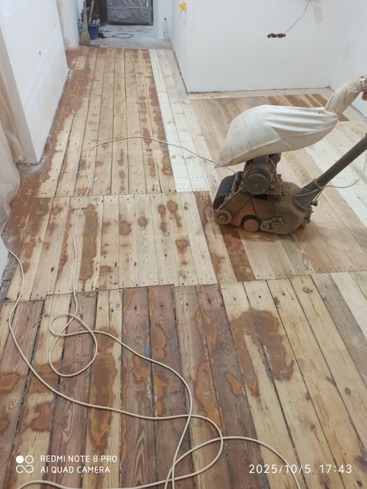 Шлиф машина для деревянных полов