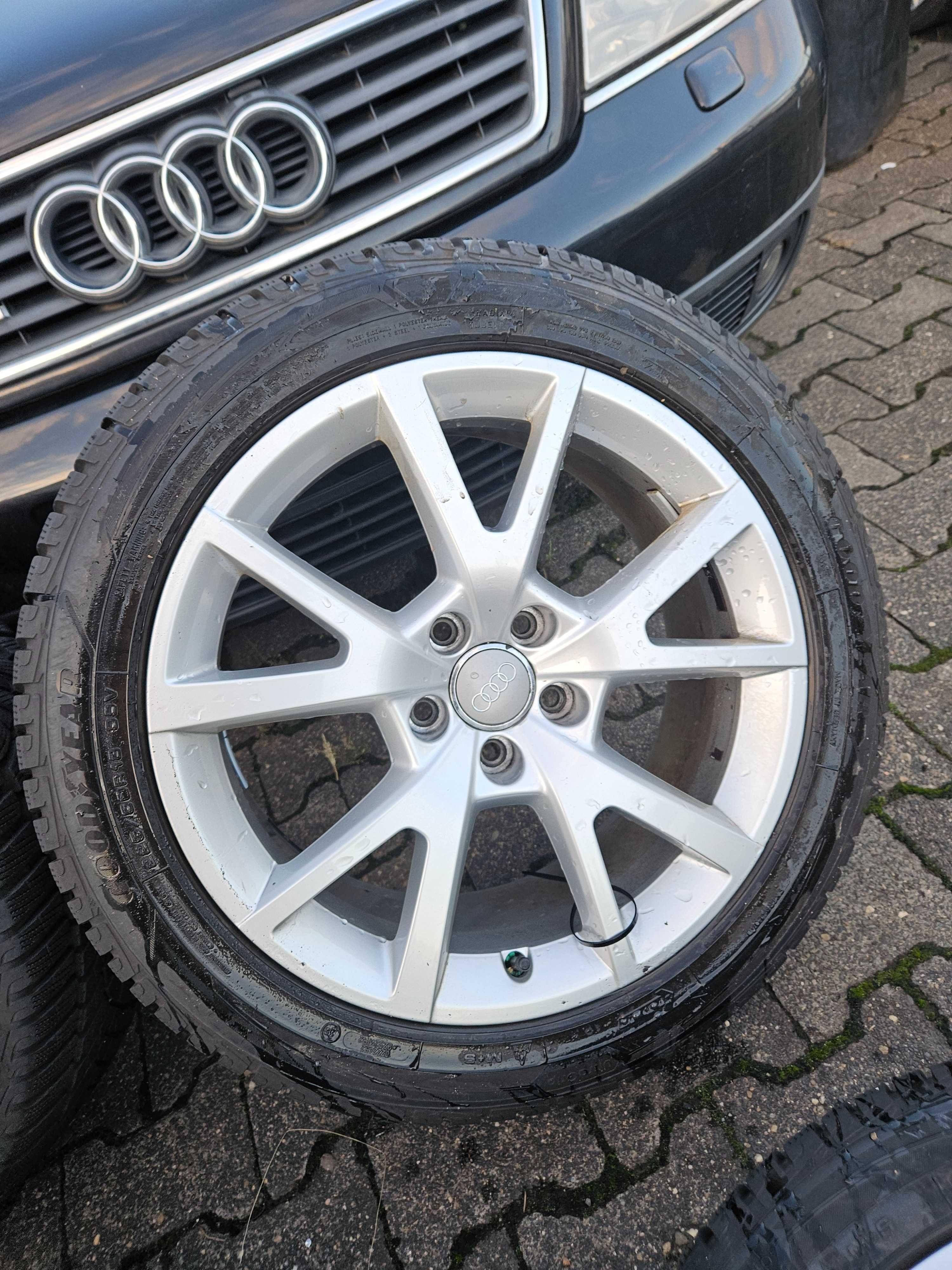 Лети джанти 18" Audi  5х112 зимни гуми 225/50/18