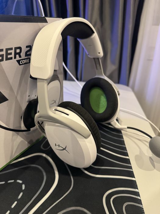 Наушники HyperX CloudX Stinger 2 Core белый