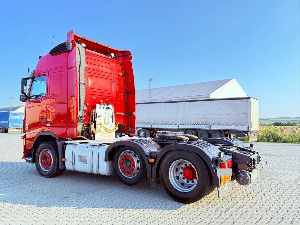 Volvo eev fh500 2013