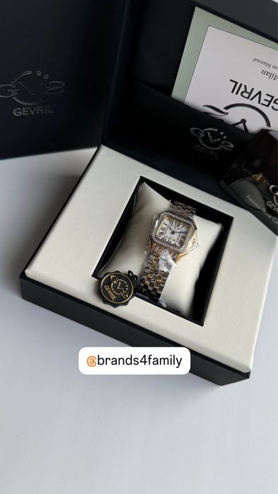 Женские часы с бриллиантом Gevril GV2 Milan