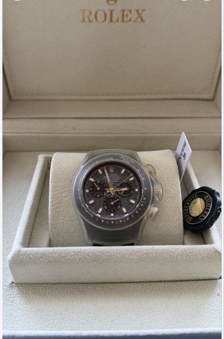 Ceas Rolex Oyster Perpetual - Automatic Carbon Edition