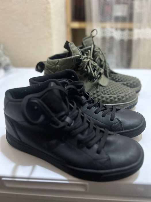 Продаются ботинки и сапоги 43-44 р