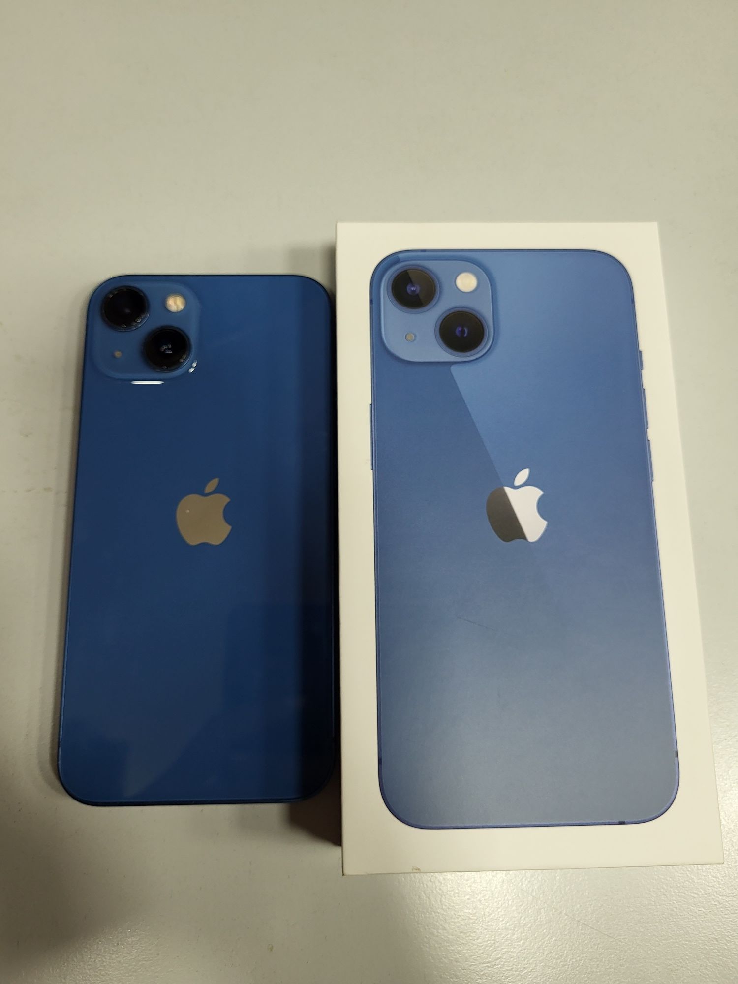 Iphone 13 Blue Cutie Neverlook Impecabil ca Nou