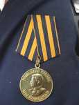Руски медал Сталин