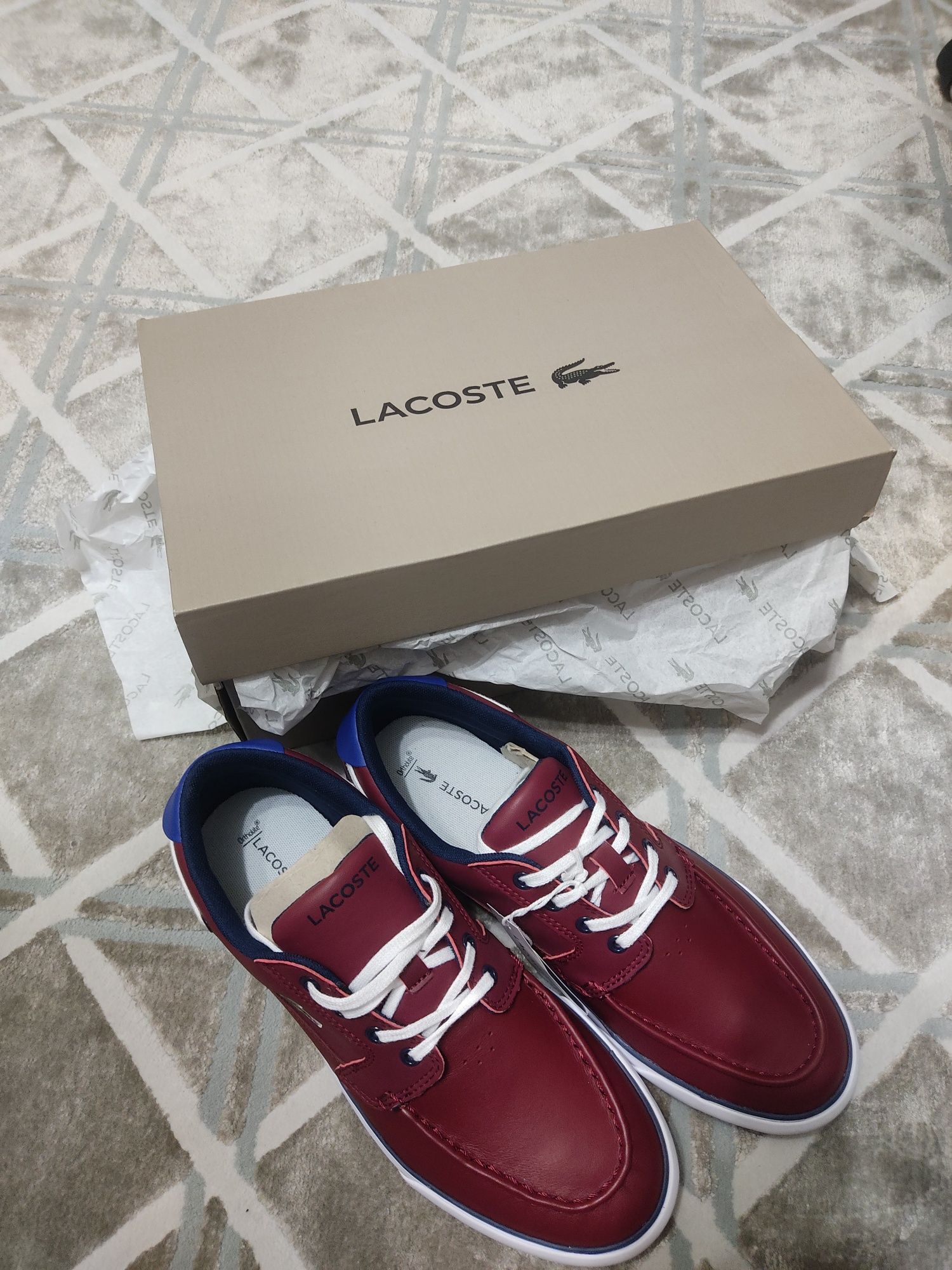 Lacoste Мокасины