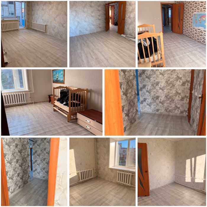 Продается 3 ком. квартиа с. Саумалколь, Мкр 53