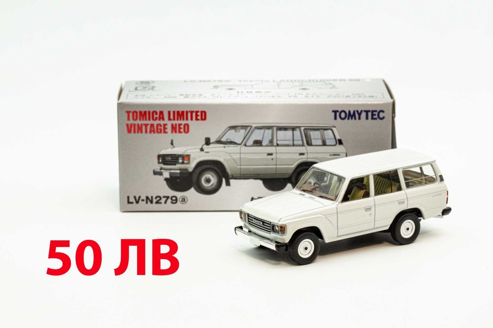 Mini GT, Tomica, Inno64, Tarmac, Hot Wheels - 1/64 diecast