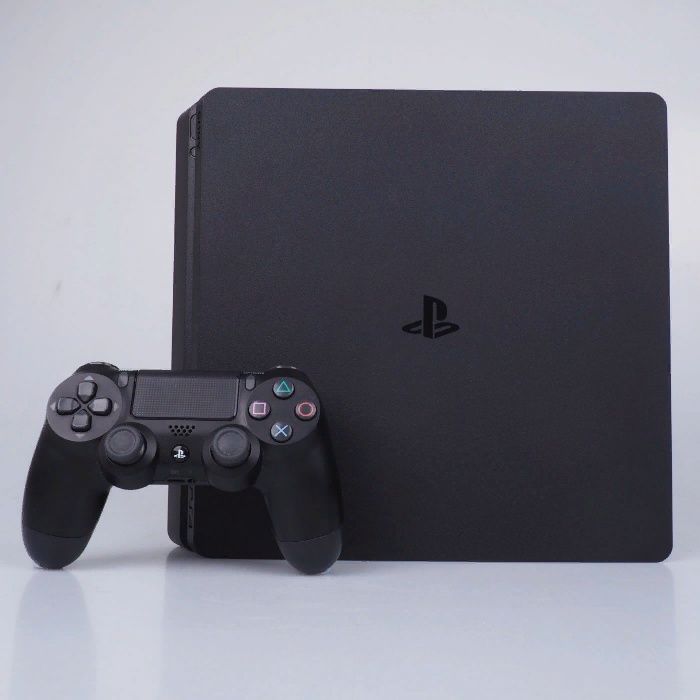 SONY PlayStation 4 SLIM 500Gb + диски FIFA17\Uncharted4\DriveClub
