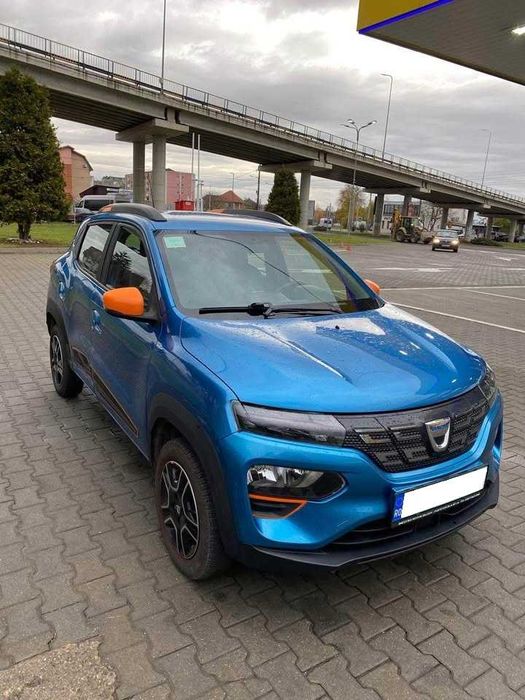 PROPRIETAR de 4 ani, Dacia Spring Comfort, incarcare rapida