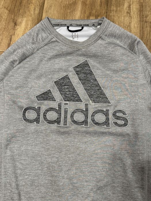 Bluza gri Adidas marimea M