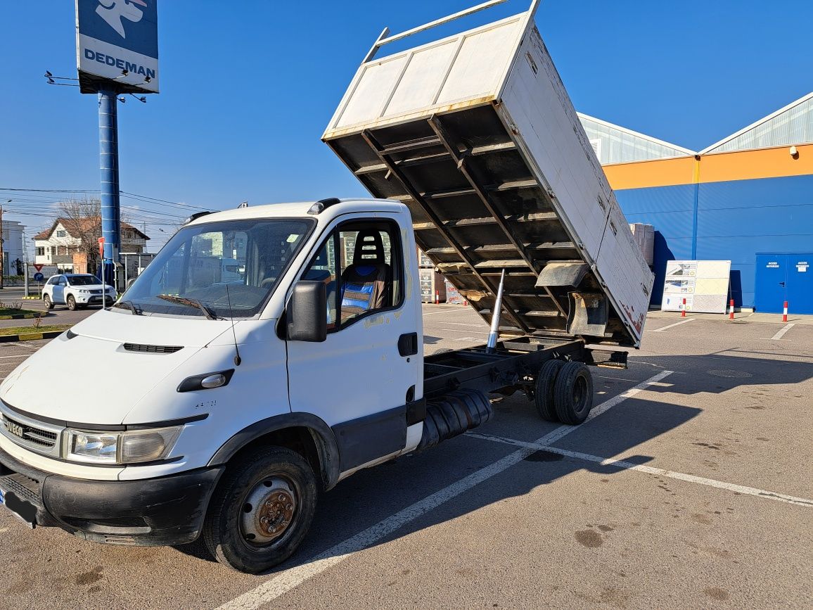 Iveco basculabil/schimb cu auto